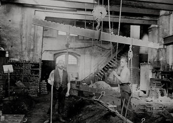 Die Geschichte der Gisserei Radeberg